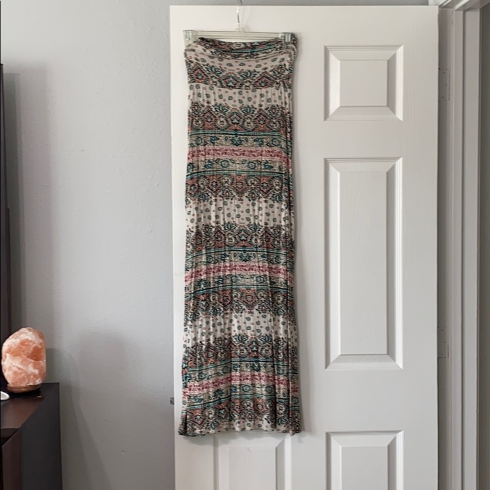 Maxi skirt
